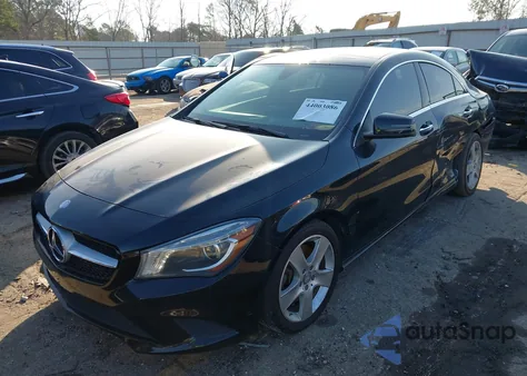 2015 Mercedes-Benz Cla 250 from USA, damaged, VIN WDDSJ4EB3FN169101